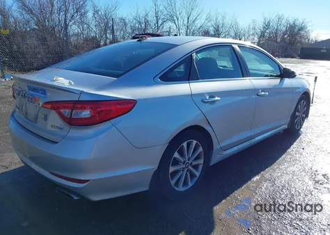 2016 Hyundai Sonata Limited z USA, uszkodzony, nr VIN 5NPE34AF5GH427906